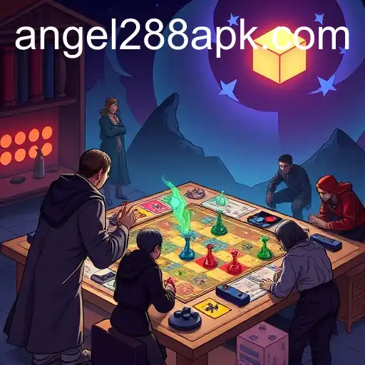 Exploring the World of Tabletop Games with Angel288.COM